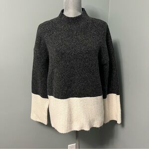 MICHAEL MICHAEL KORS wool blend cozy cable knit pullover sweater size large